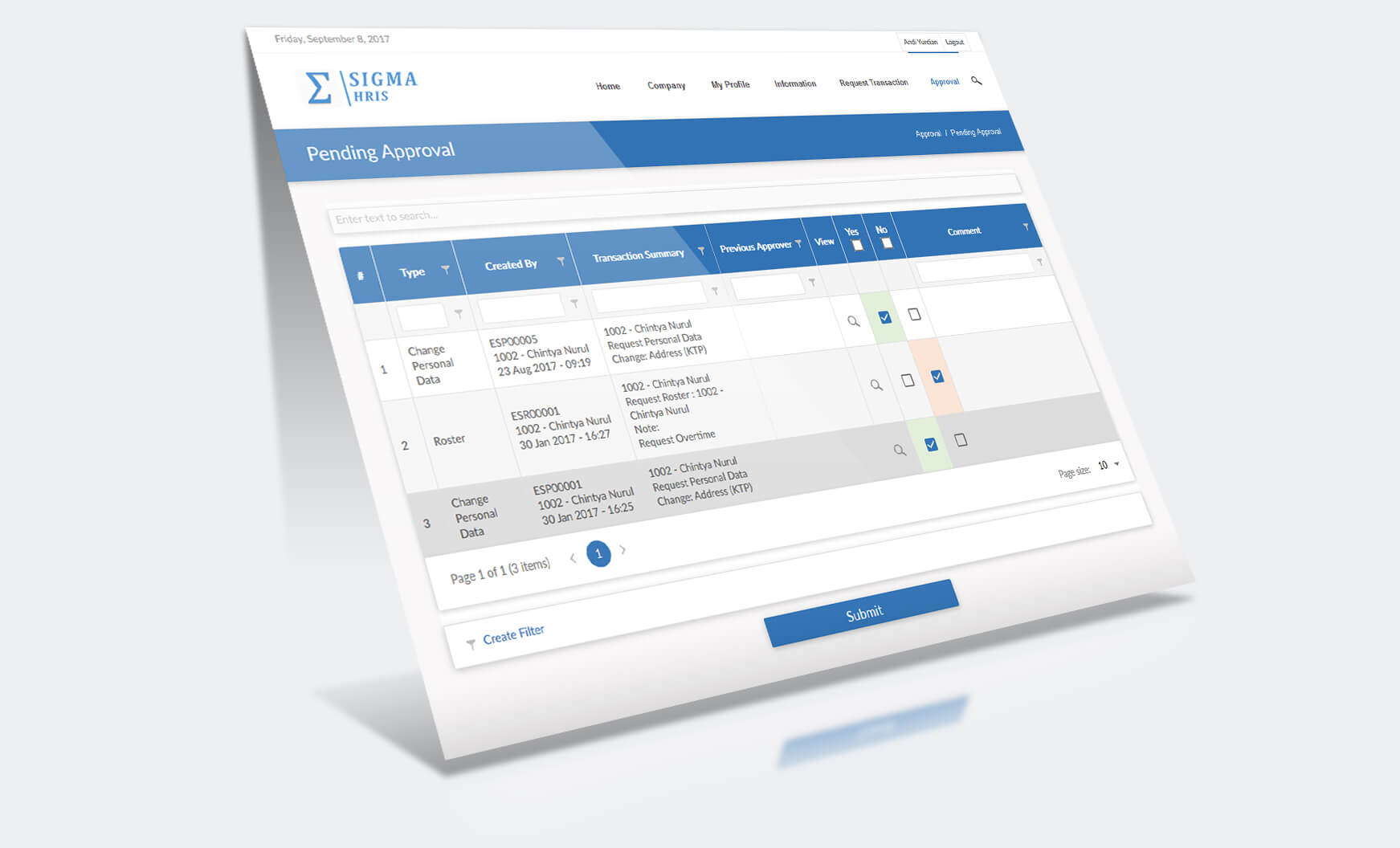 Software Payroll Indonesia Workflow